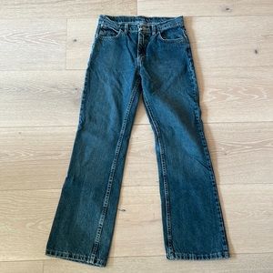 Vintage wrangler, denim jeans
